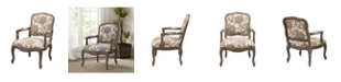 Furniture Monroe Camel Back Arm Chair